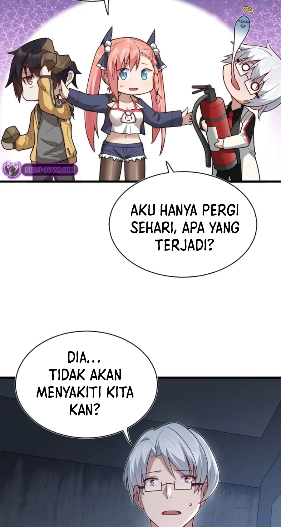 Transformed Into A Piece Of Land Chapter 09 Gambar 63