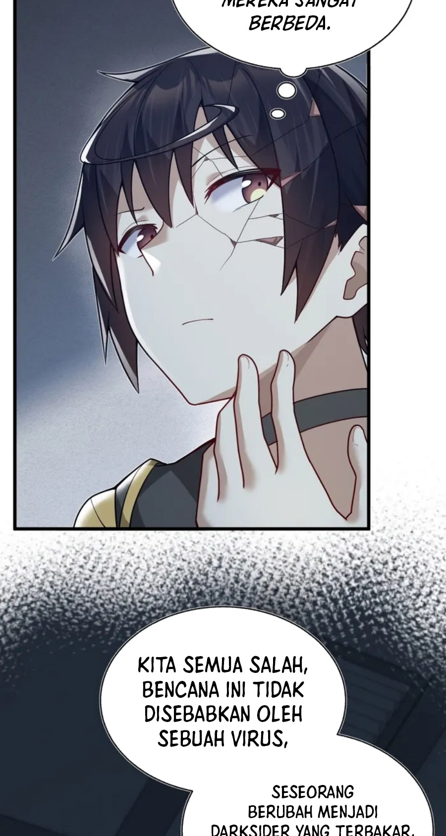Transformed Into A Piece Of Land Chapter 09 Gambar 65