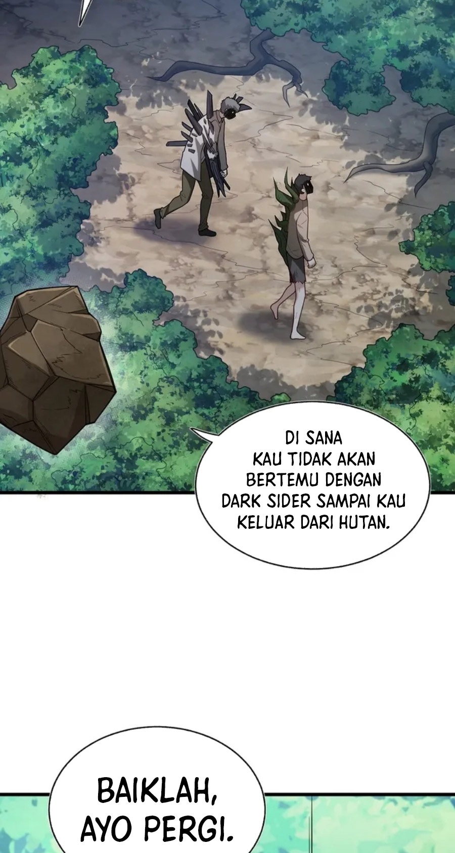 Transformed Into A Piece Of Land Chapter 09 Gambar 9