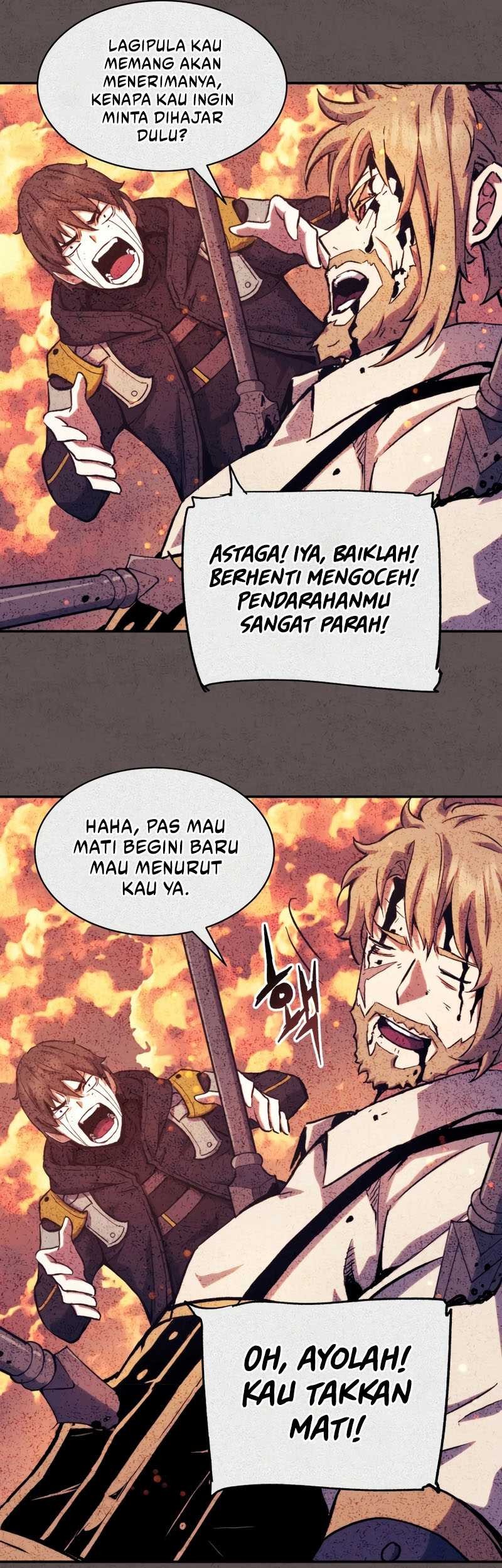 Return of the Broken Constellation Chapter 114 Gambar 30