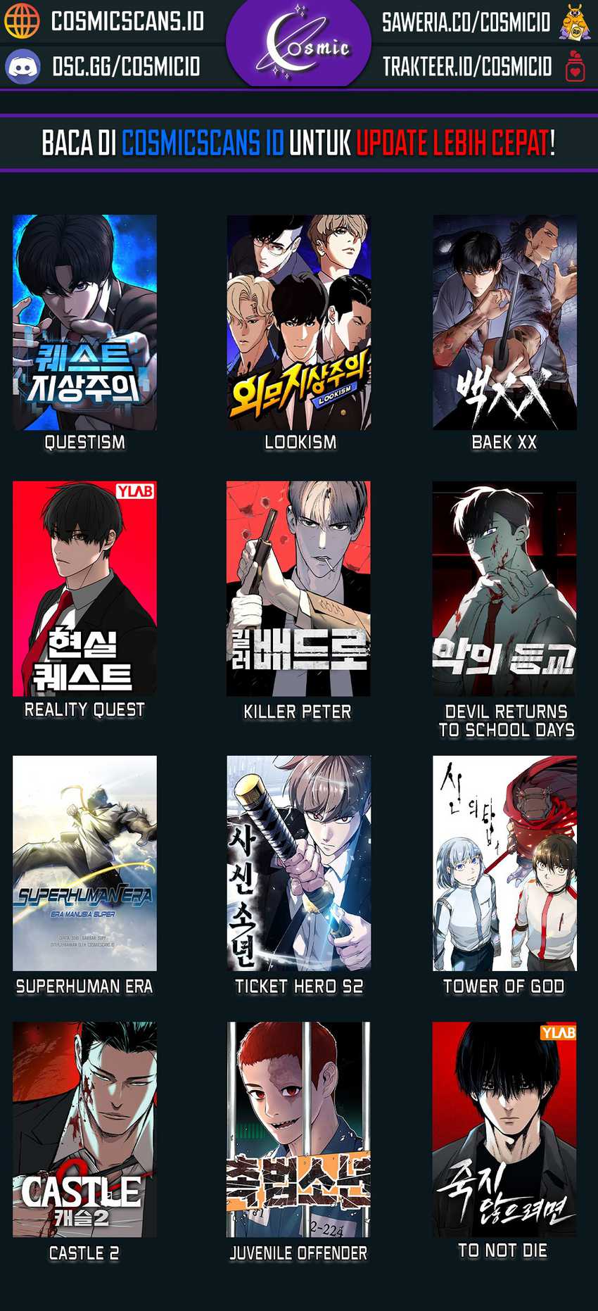 Limit Breaker Chapter 143 Gambar 147