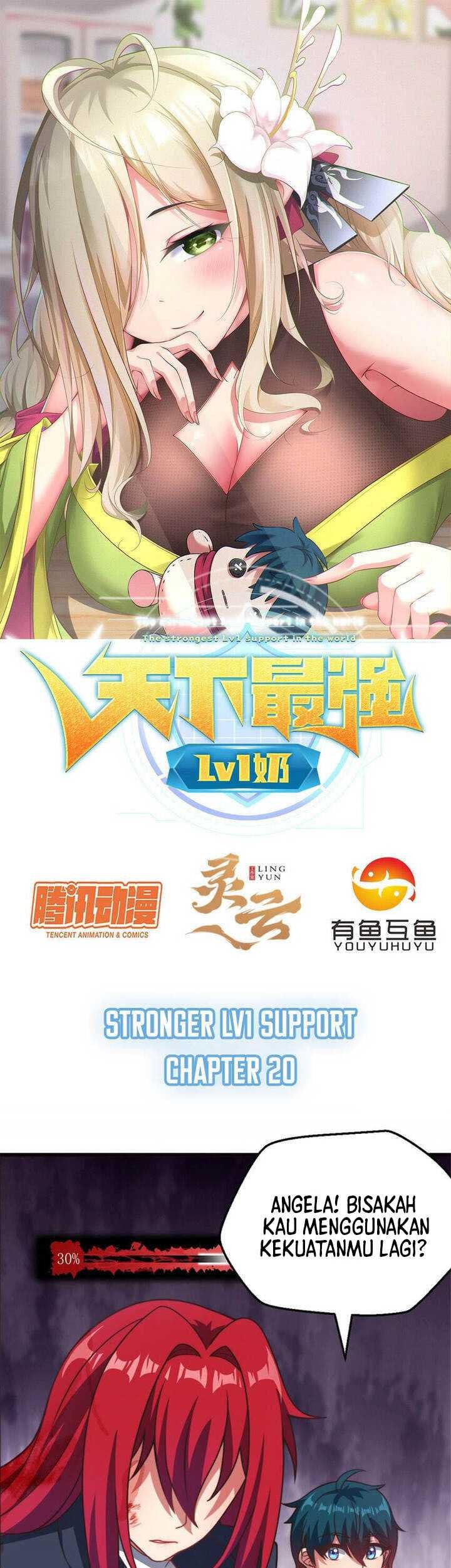 Baca Manhua The Strongest Lvl1 Support Chapter 20 Gambar 2