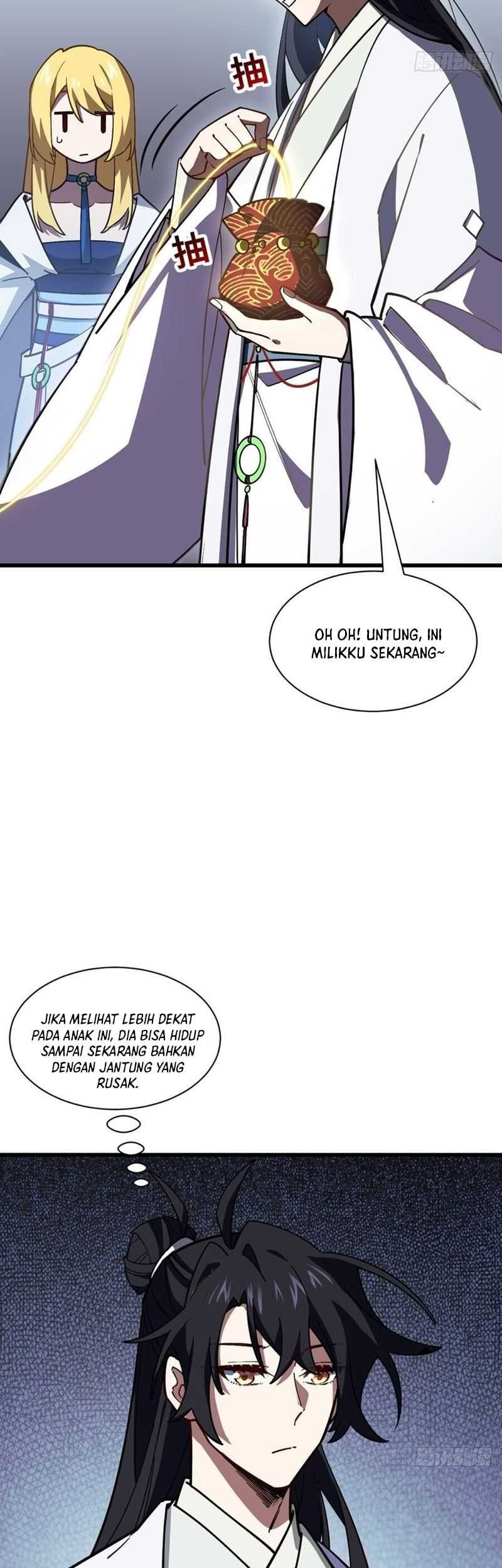 Scoring the Sacred Body of the Ancients from the Get-go Chapter 53 Gambar 53
