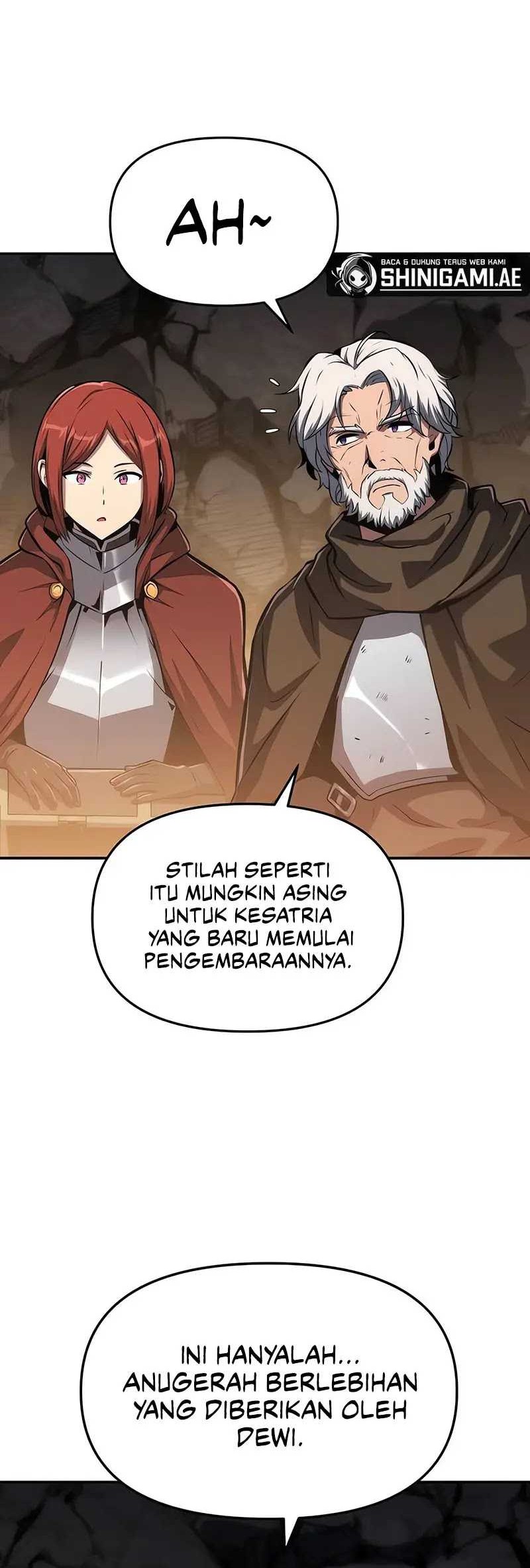 The Knight King Who Returned with a God Chapter 64 Gambar 45
