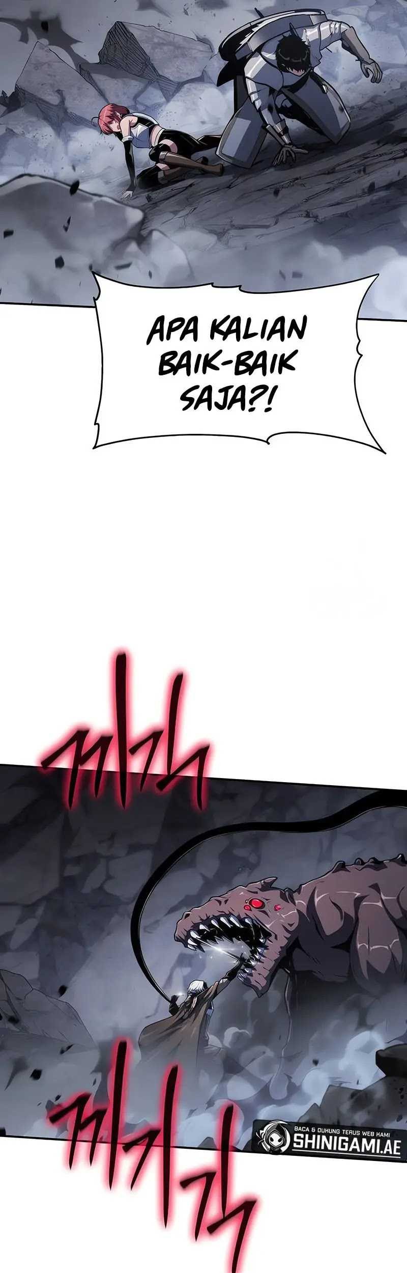 The Knight King Who Returned with a God Chapter 64 Gambar 58