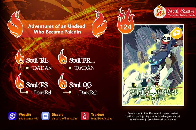 Baca Komik Adventures of an Undead Who Became Paladin Chapter 124 Gambar 1