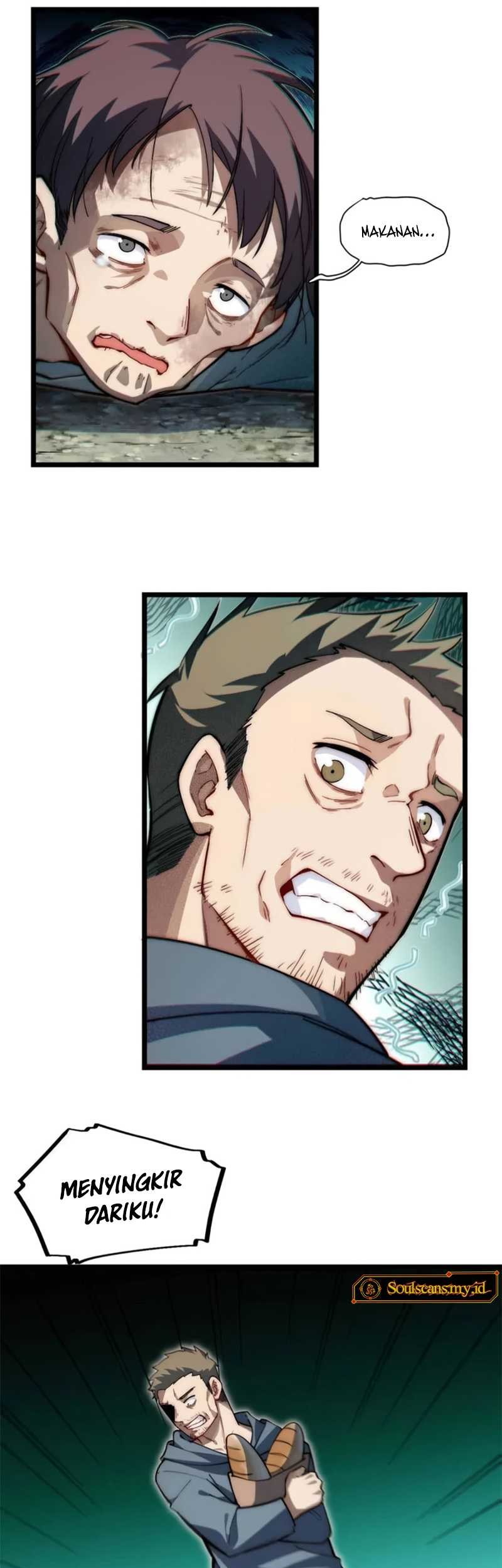 Adventures of an Undead Who Became Paladin Chapter 124 Gambar 8