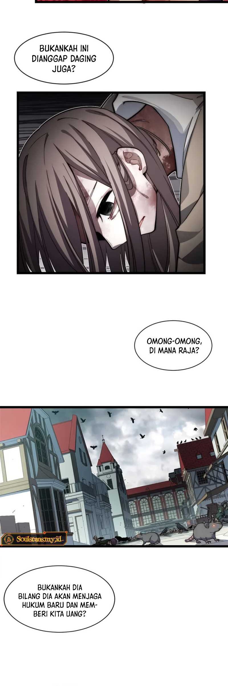 Adventures of an Undead Who Became Paladin Chapter 124 Gambar 11