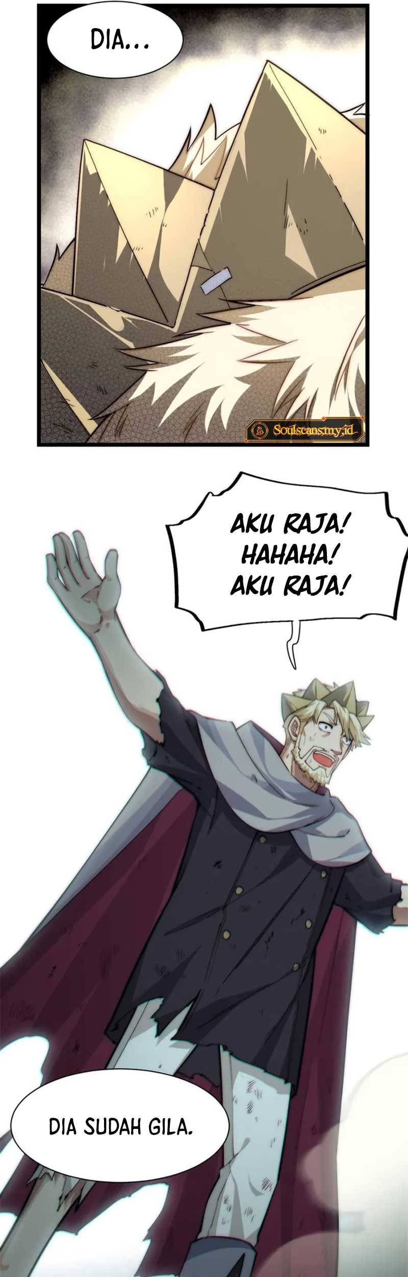 Adventures of an Undead Who Became Paladin Chapter 124 Gambar 12