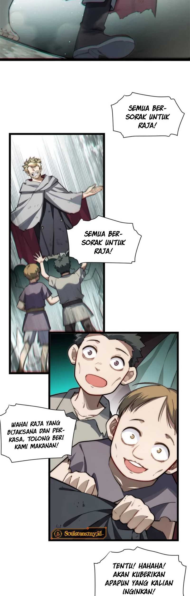 Adventures of an Undead Who Became Paladin Chapter 124 Gambar 13