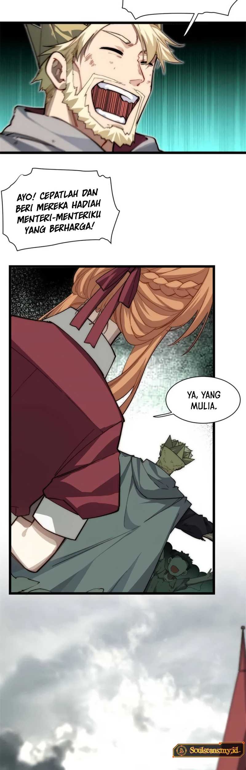 Adventures of an Undead Who Became Paladin Chapter 124 Gambar 14
