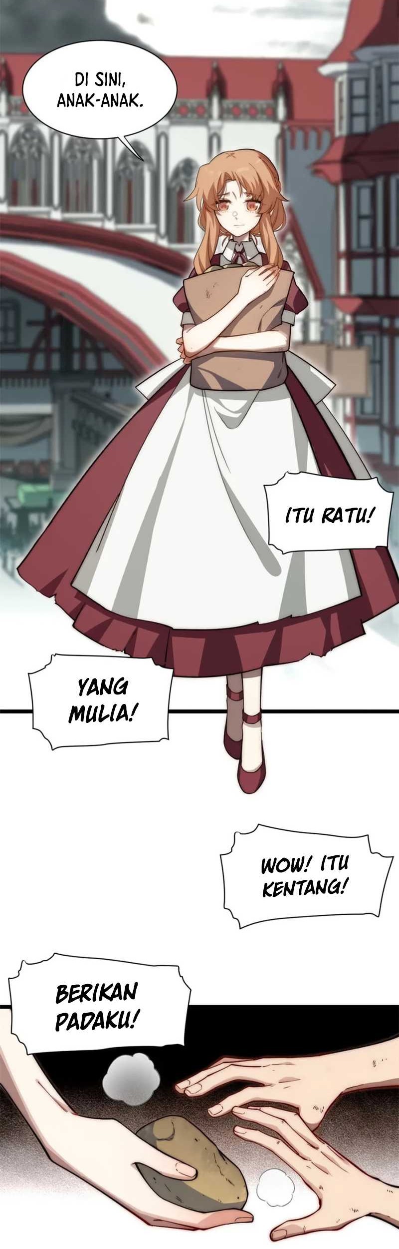 Adventures of an Undead Who Became Paladin Chapter 124 Gambar 15