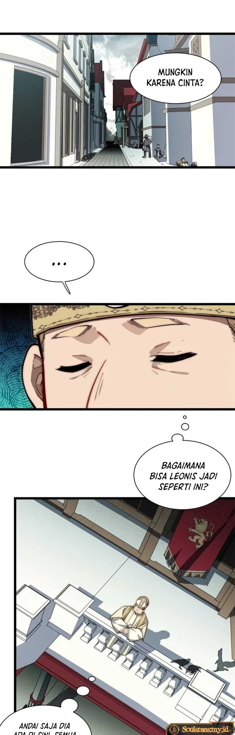 Adventures of an Undead Who Became Paladin Chapter 124 Gambar 17