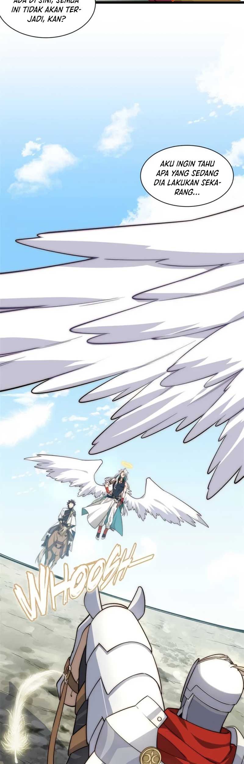 Adventures of an Undead Who Became Paladin Chapter 124 Gambar 18