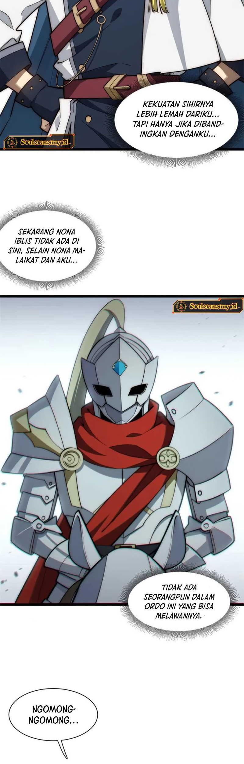 Adventures of an Undead Who Became Paladin Chapter 124 Gambar 23
