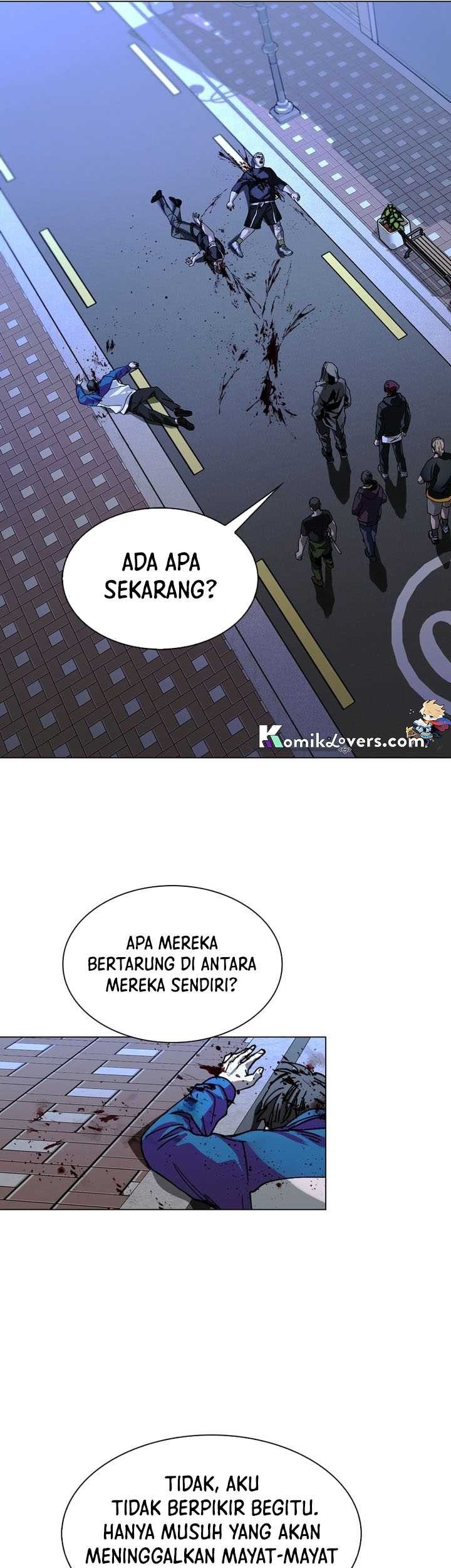 The End of the World is Just a Game to Me Chapter 27 Gambar 26