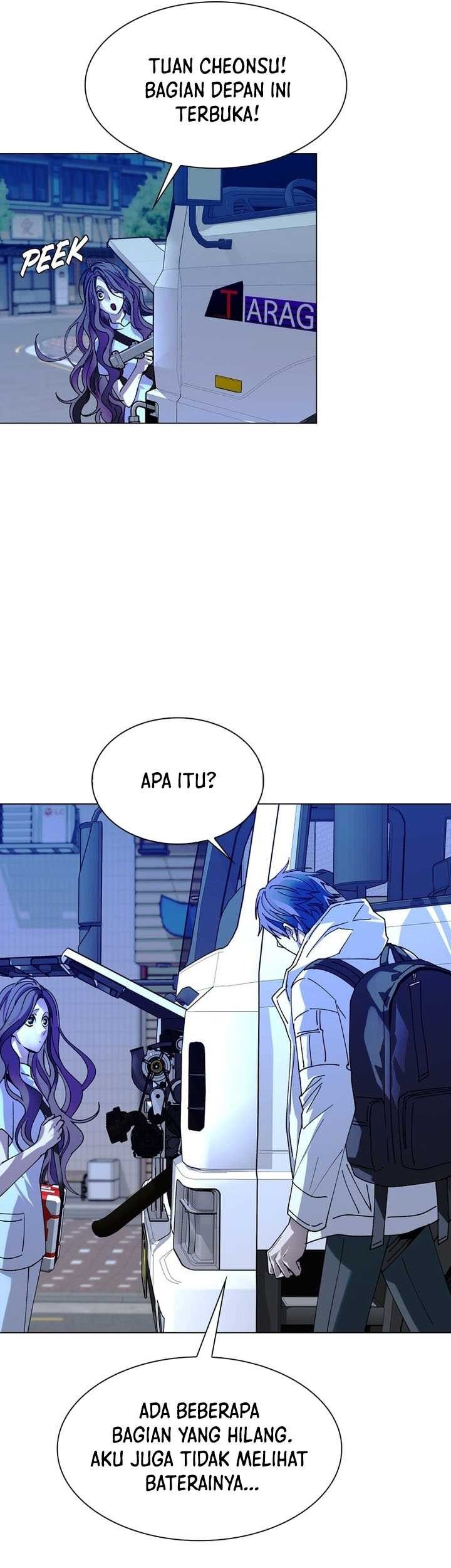 The End of the World is Just a Game to Me Chapter 27 Gambar 42