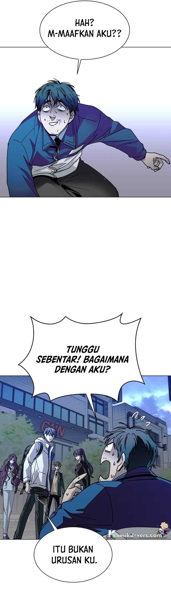 The End of the World is Just a Game to Me Chapter 27 Gambar 58