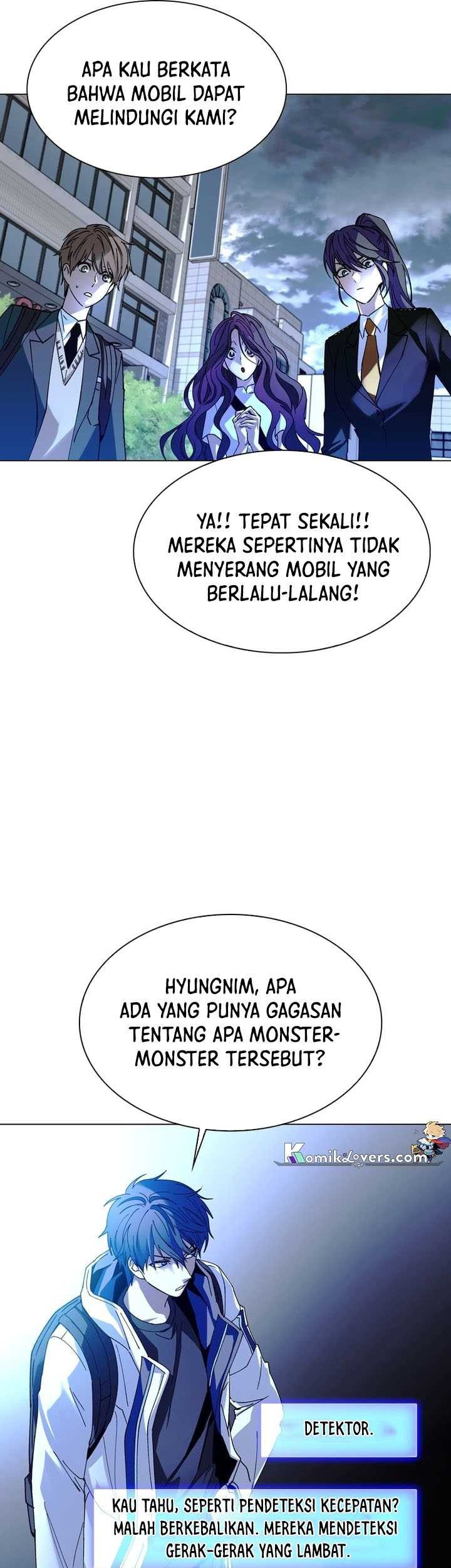 The End of the World is Just a Game to Me Chapter 27 Gambar 64