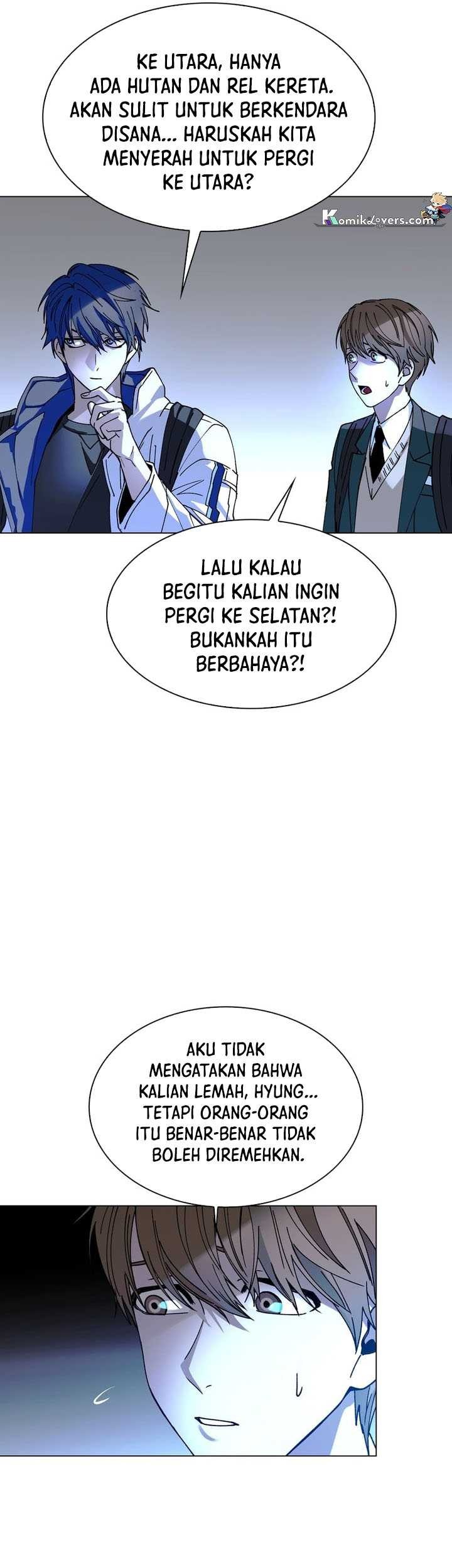 The End of the World is Just a Game to Me Chapter 27 Gambar 68