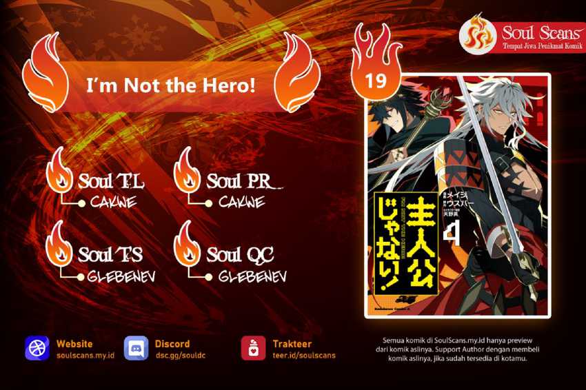Baca Komik I am Not The Hero! Chapter 19 Gambar 1
