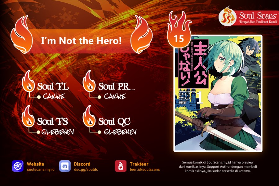 Baca Komik I am Not The Hero! Chapter 15 Gambar 1