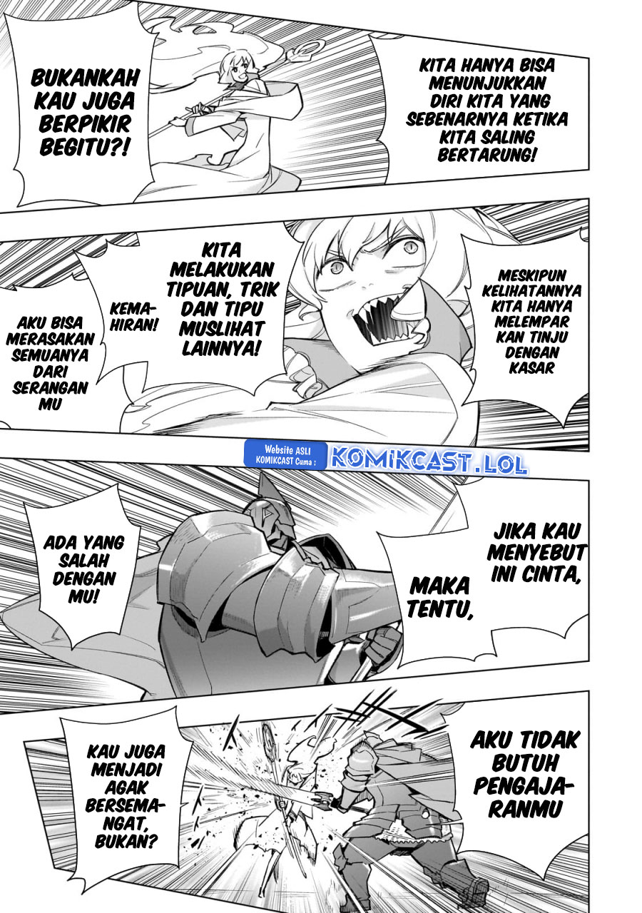 Kuro no Shoukanshi Chapter 142 Gambar 14