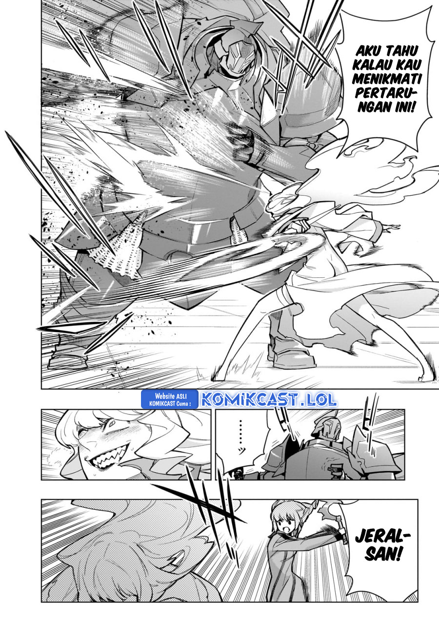 Kuro no Shoukanshi Chapter 142 Gambar 15