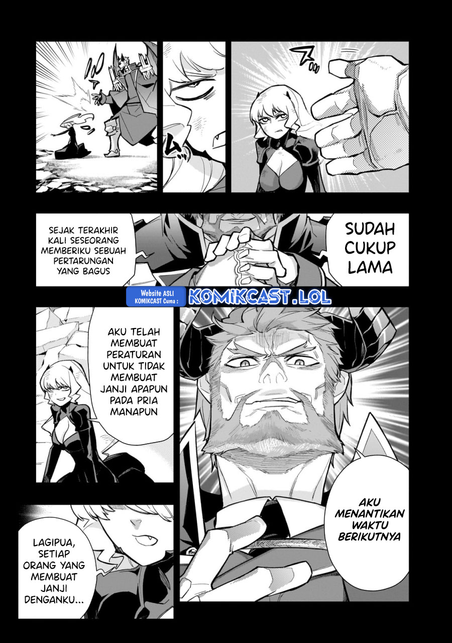 Kuro no Shoukanshi Chapter 142 Gambar 8