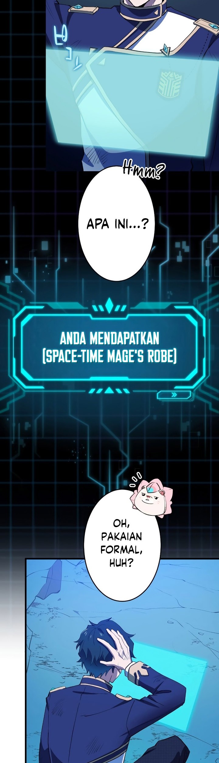 Zero: Beyond the Future with Space-Time Magic Chapter 15 Gambar 24