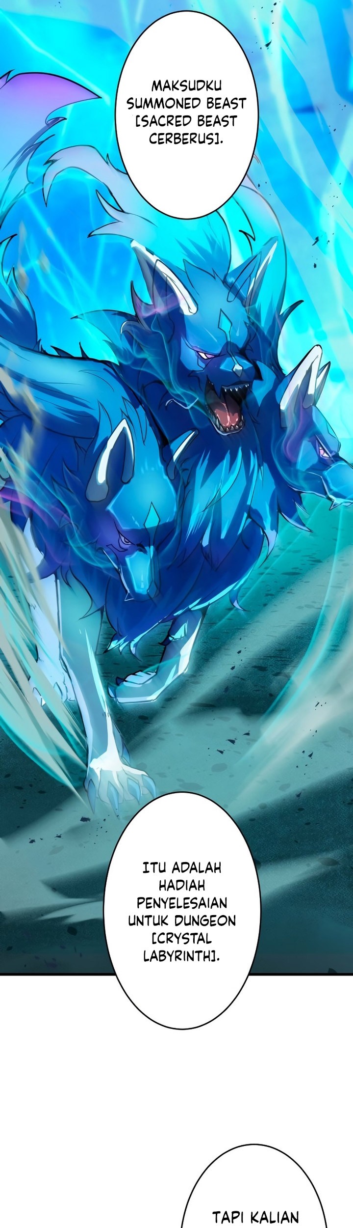 Zero: Beyond the Future with Space-Time Magic Chapter 15 Gambar 34