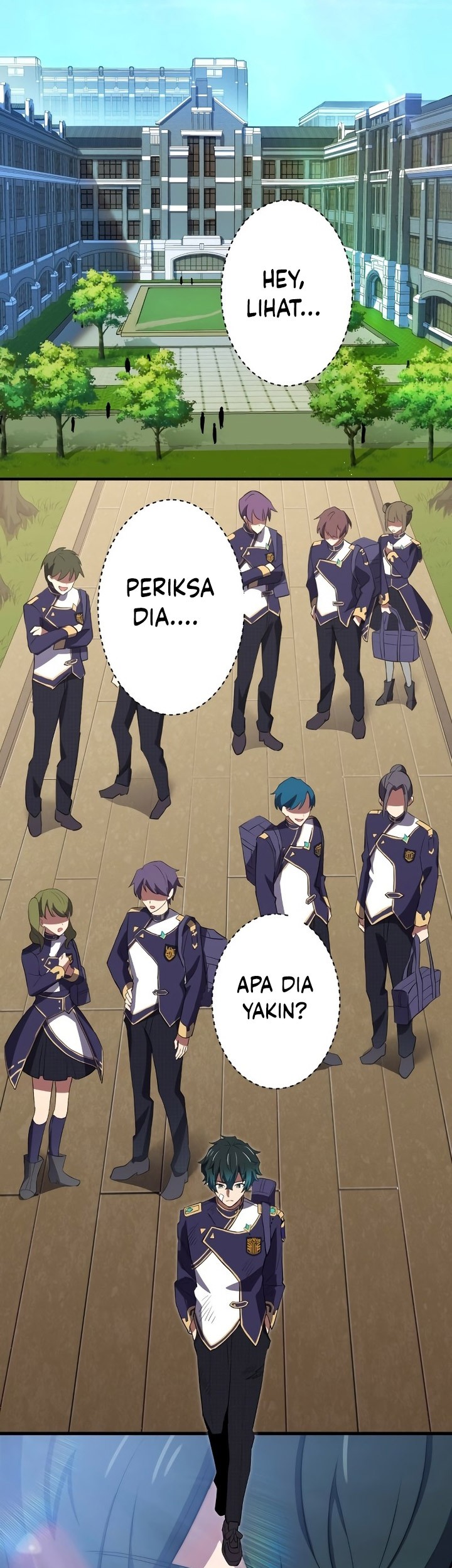 Zero: Beyond the Future with Space-Time Magic Chapter 15 Gambar 40