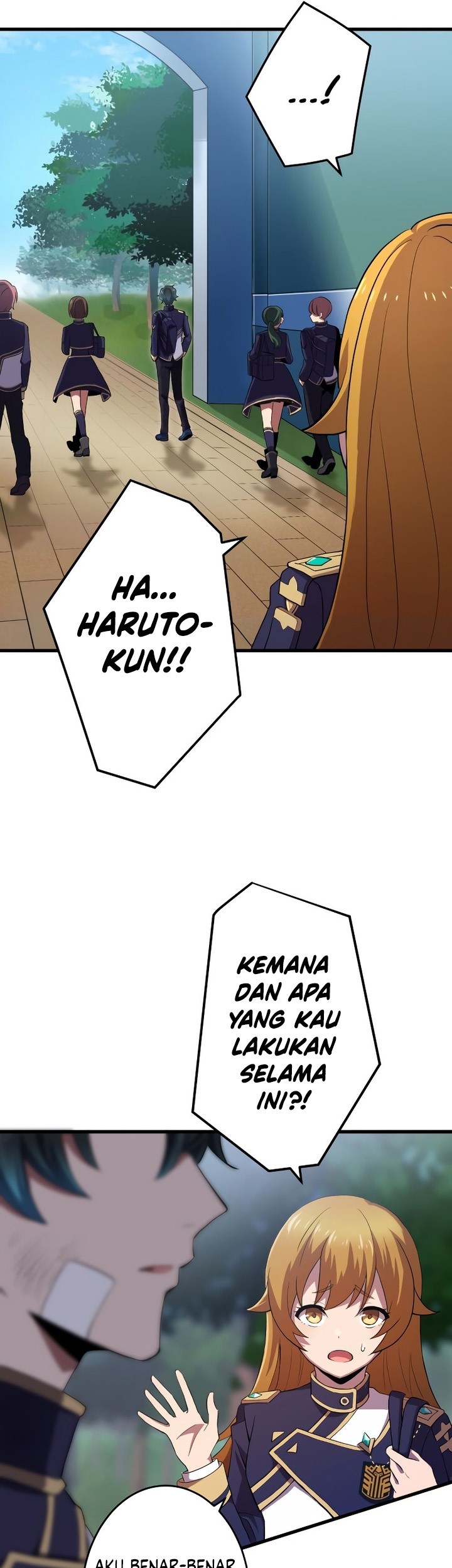 Zero: Beyond the Future with Space-Time Magic Chapter 15 Gambar 42