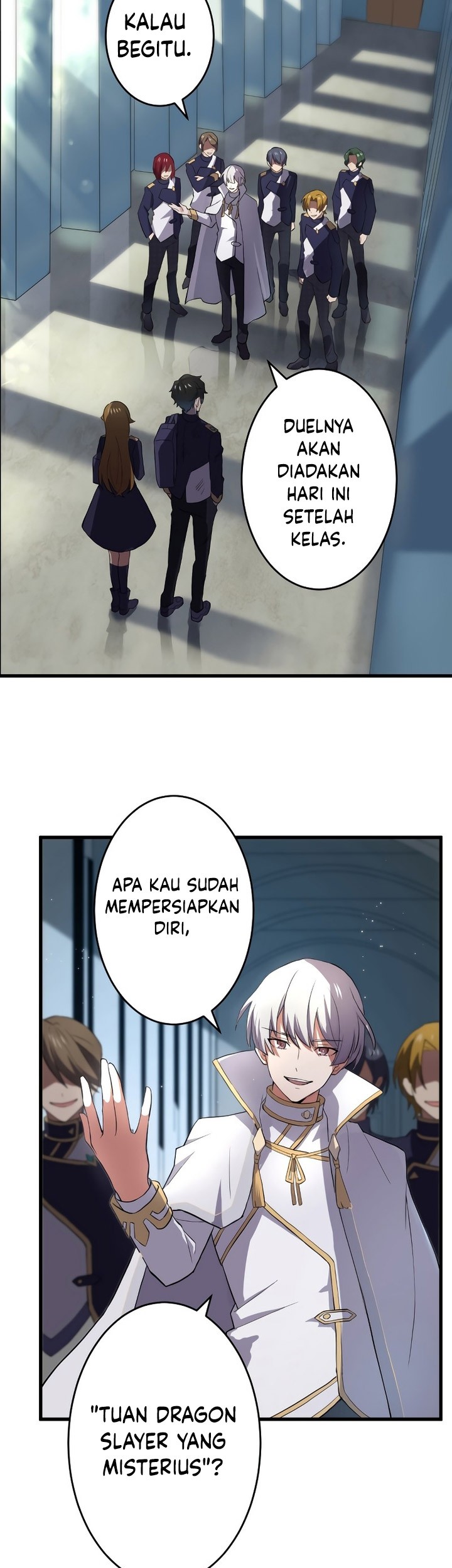 Zero: Beyond the Future with Space-Time Magic Chapter 15 Gambar 52