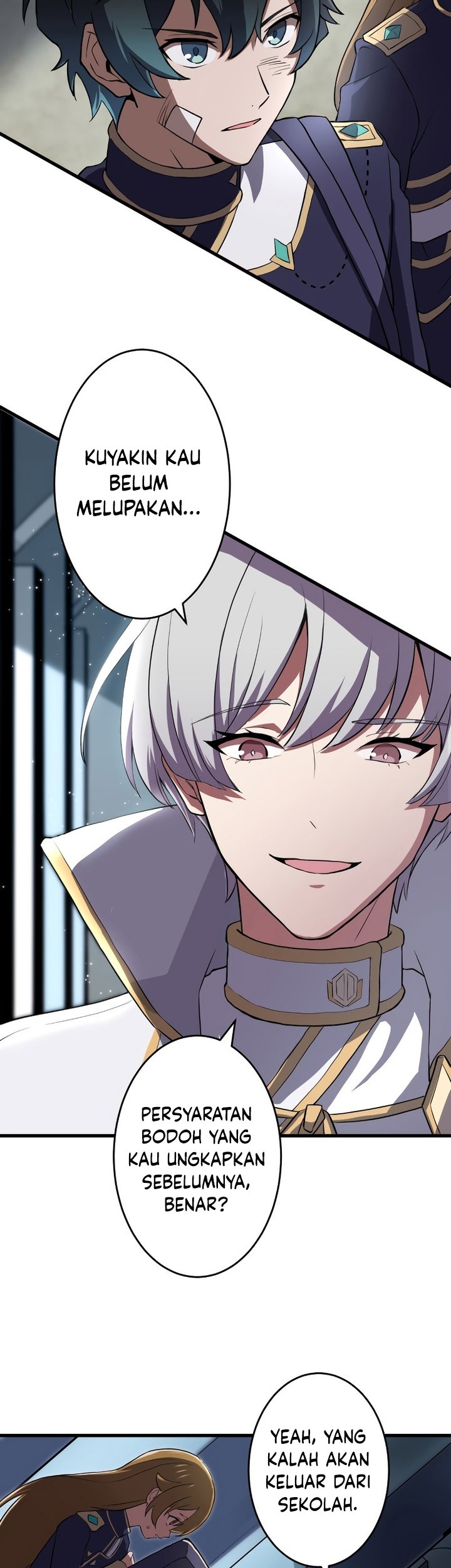 Zero: Beyond the Future with Space-Time Magic Chapter 15 Gambar 54