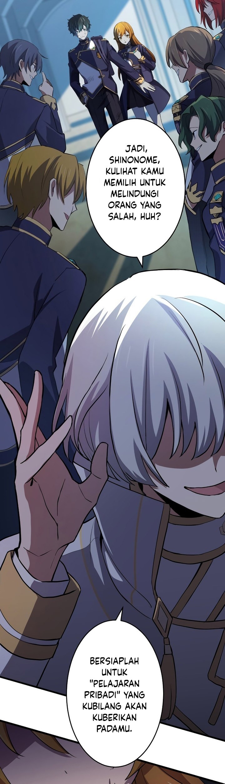 Zero: Beyond the Future with Space-Time Magic Chapter 15 Gambar 68