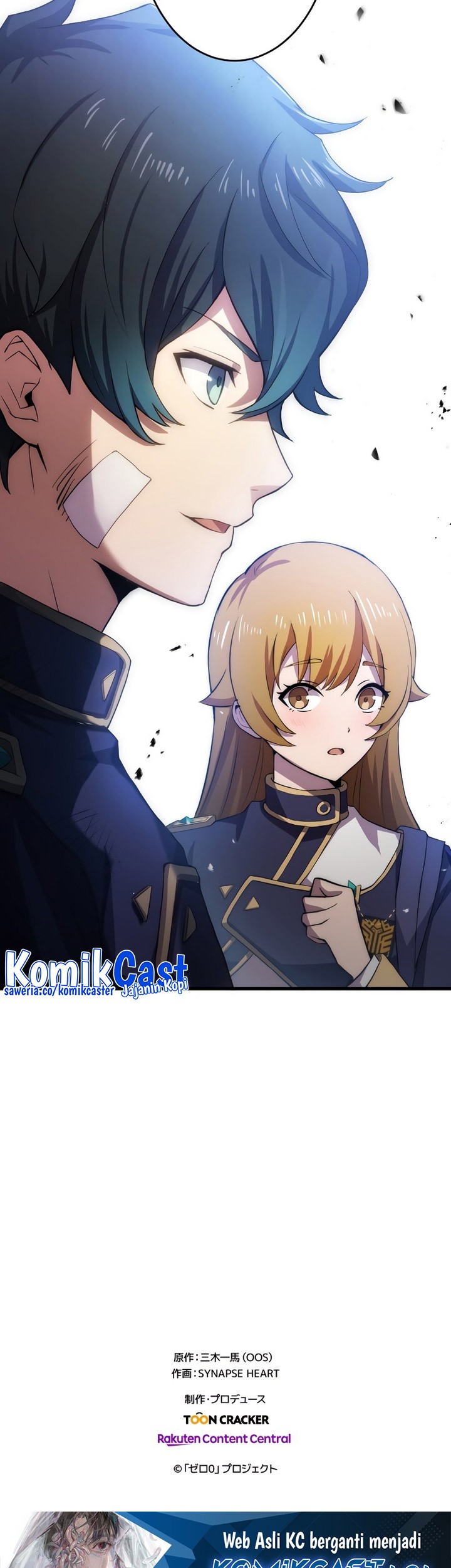 Zero: Beyond the Future with Space-Time Magic Chapter 15 Gambar 72