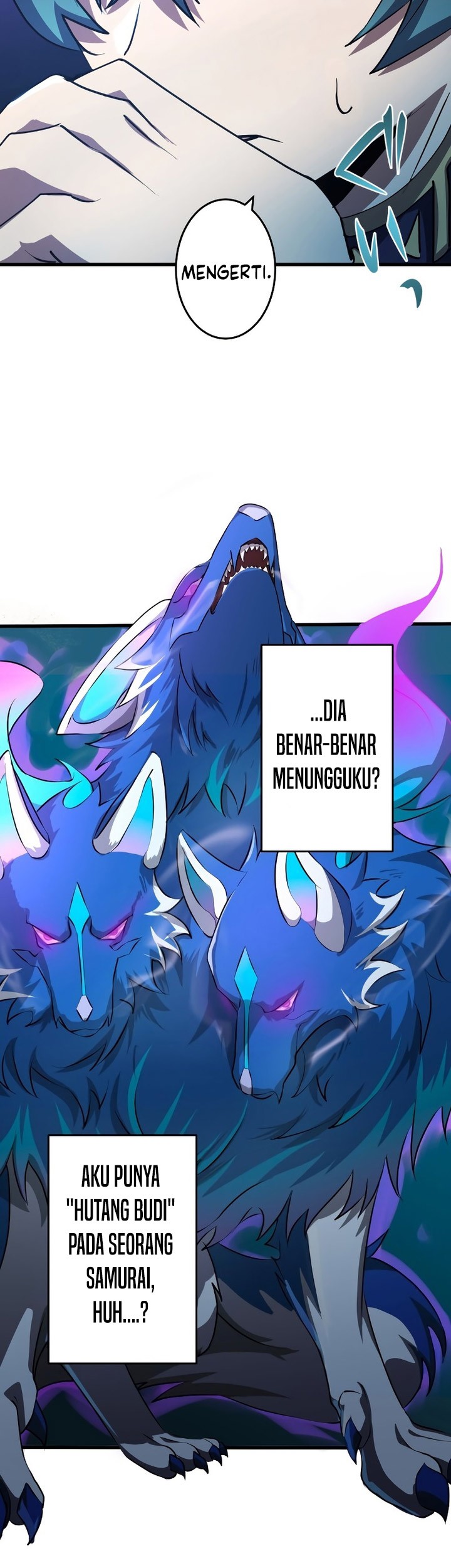 Zero: Beyond the Future with Space-Time Magic Chapter 14 Gambar 20