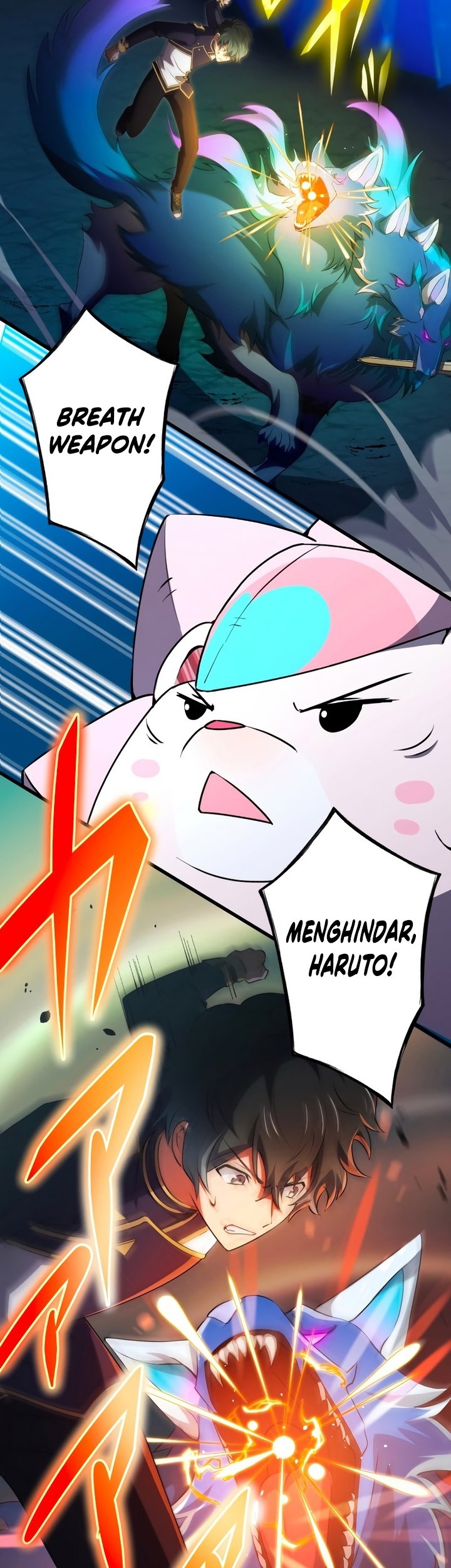 Zero: Beyond the Future with Space-Time Magic Chapter 14 Gambar 32