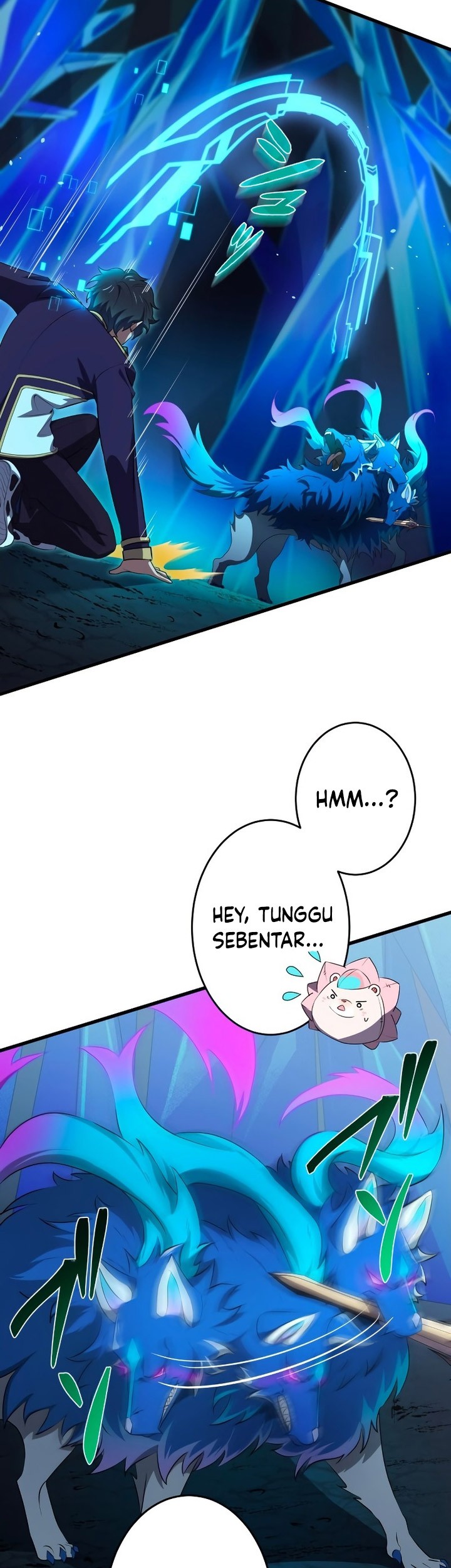 Zero: Beyond the Future with Space-Time Magic Chapter 14 Gambar 38