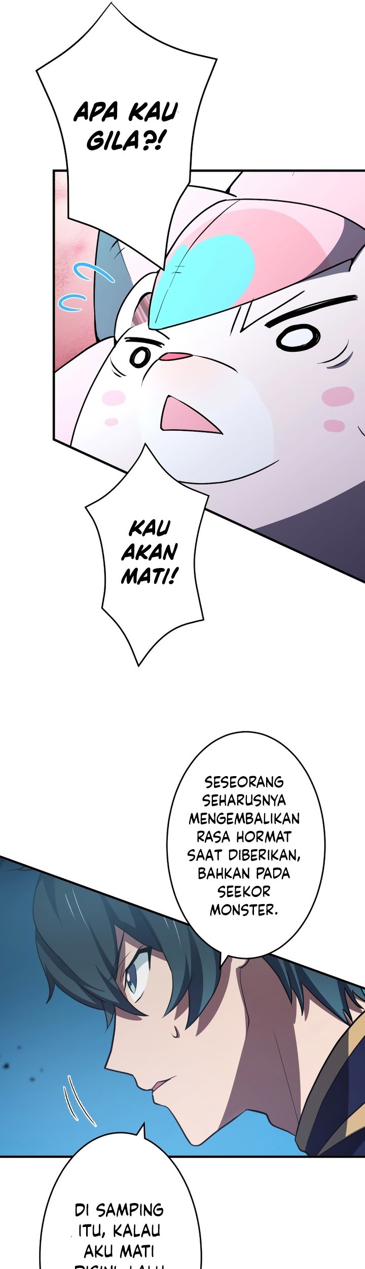 Zero: Beyond the Future with Space-Time Magic Chapter 14 Gambar 42