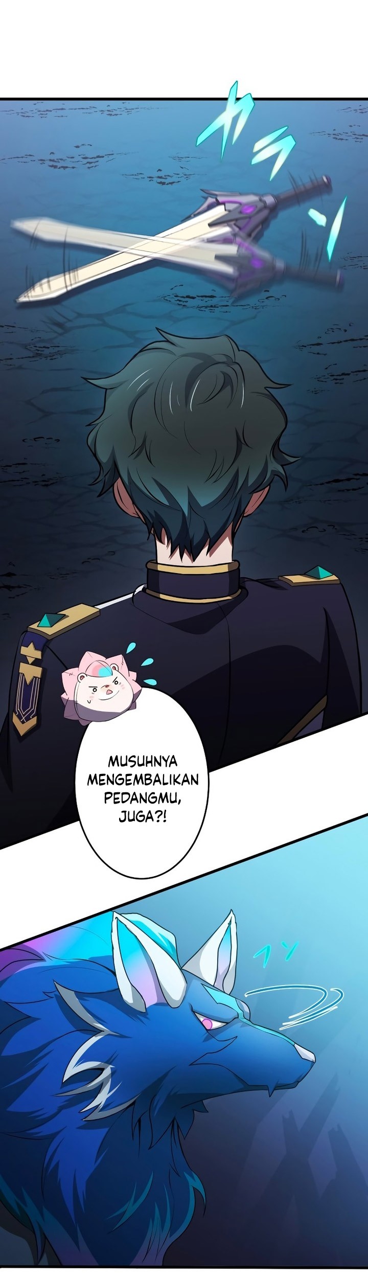 Zero: Beyond the Future with Space-Time Magic Chapter 14 Gambar 44