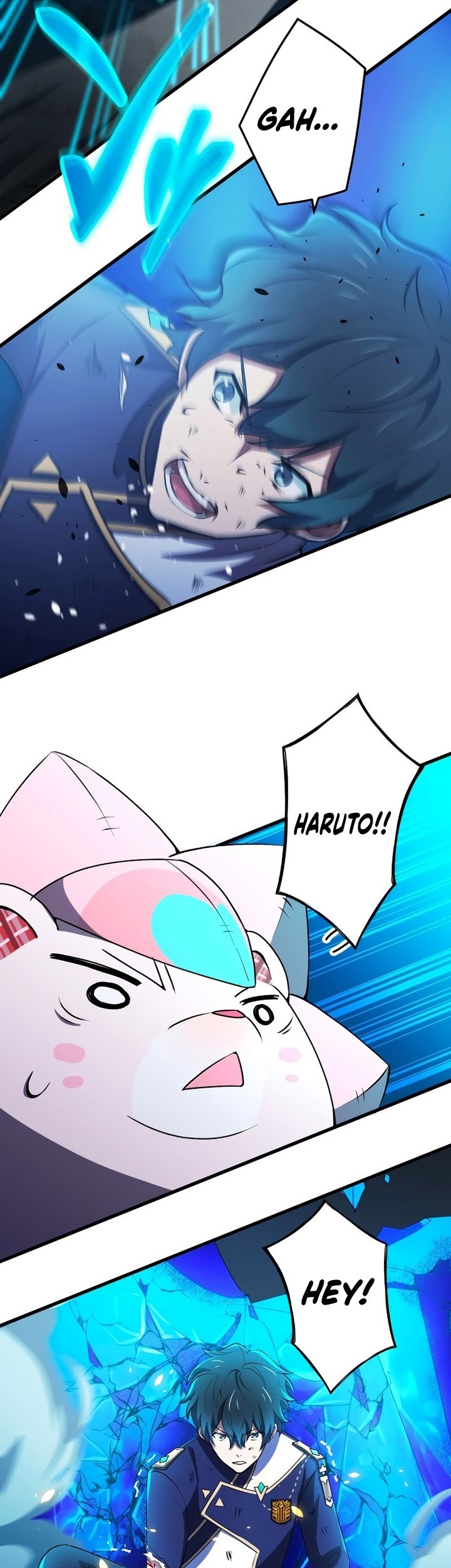 Zero: Beyond the Future with Space-Time Magic Chapter 14 Gambar 60