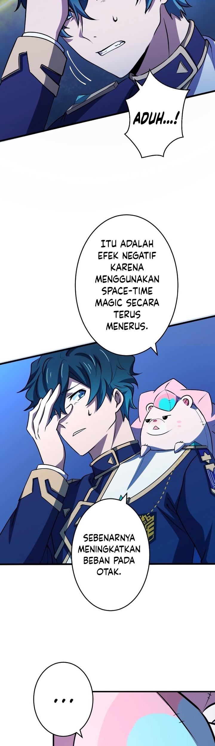 Zero: Beyond the Future with Space-Time Magic Chapter 14 Gambar 4