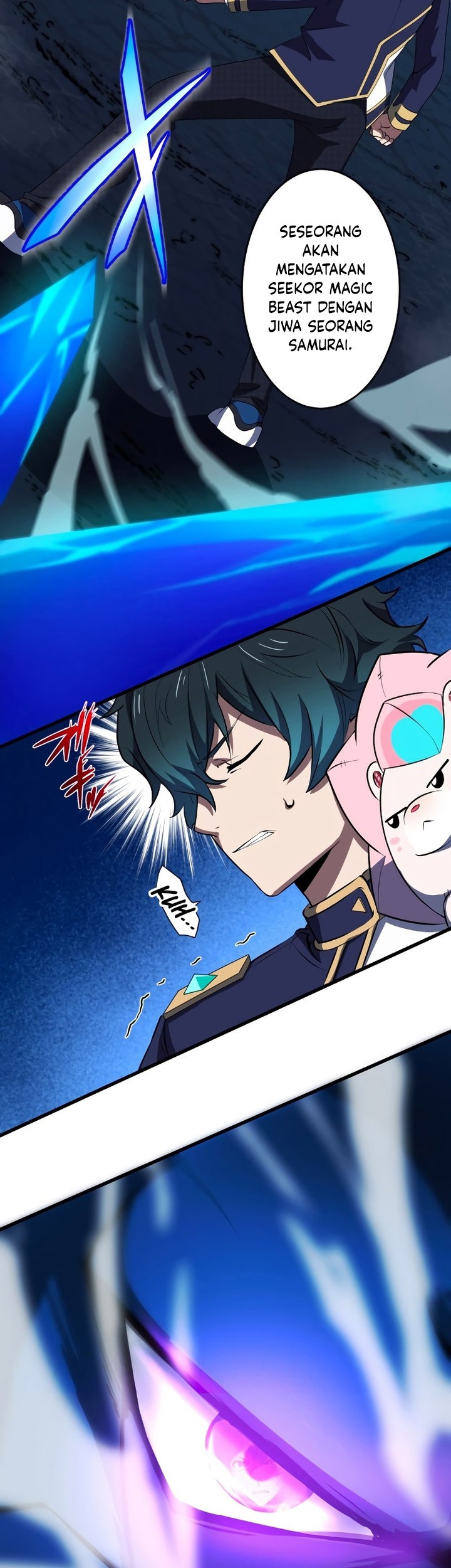 Zero: Beyond the Future with Space-Time Magic Chapter 14 Gambar 14