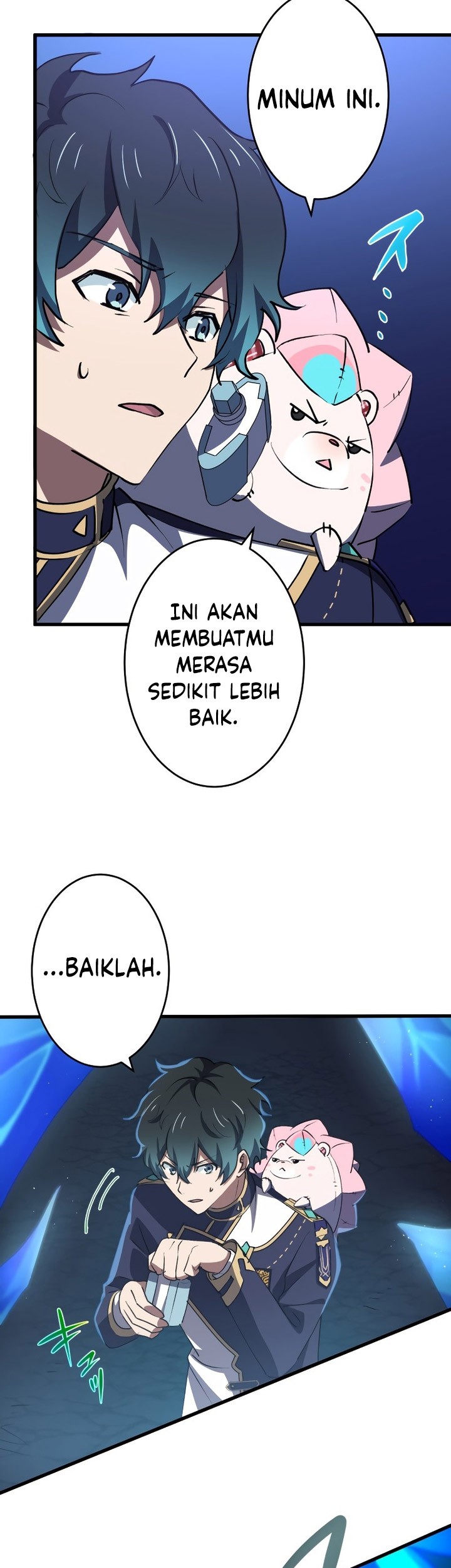 Zero: Beyond the Future with Space-Time Magic Chapter 14 Gambar 16