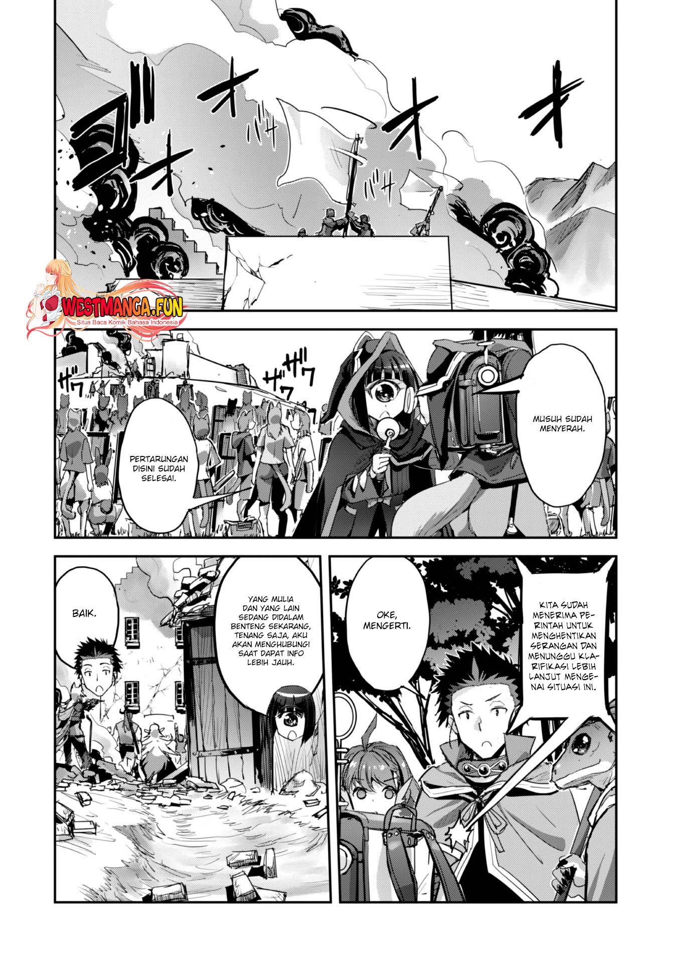 Craft Game no Nouryoku de Isekai Kouryaku!! Chapter 38 Gambar 7