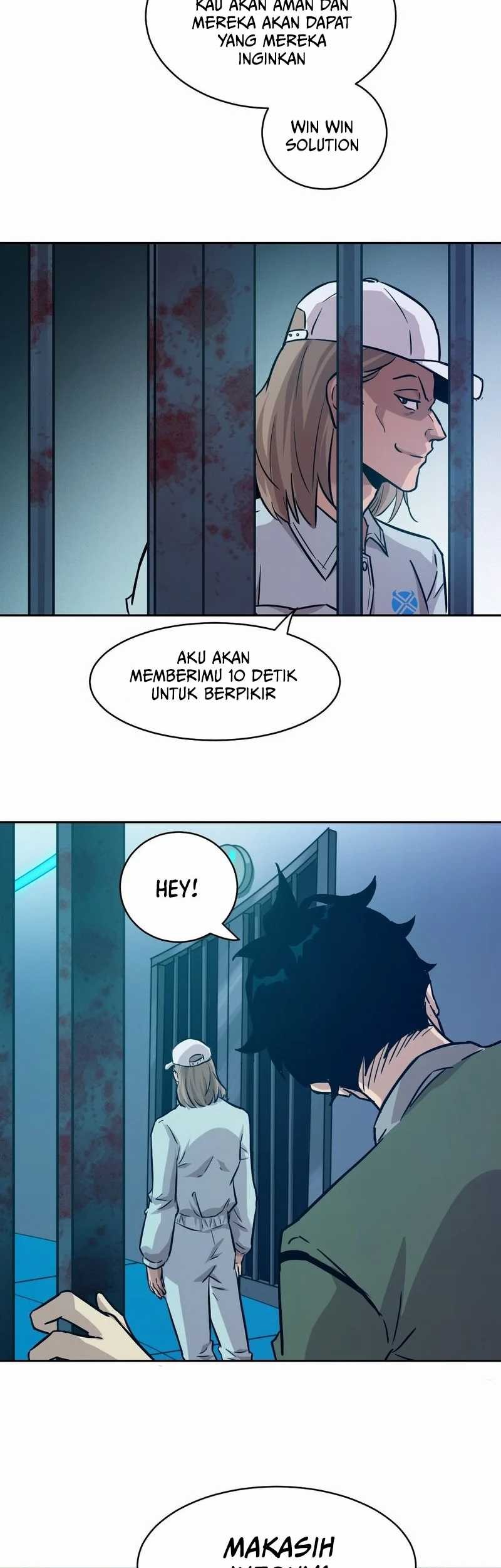 Left Handed Mutation Chapter 07 Gambar 19