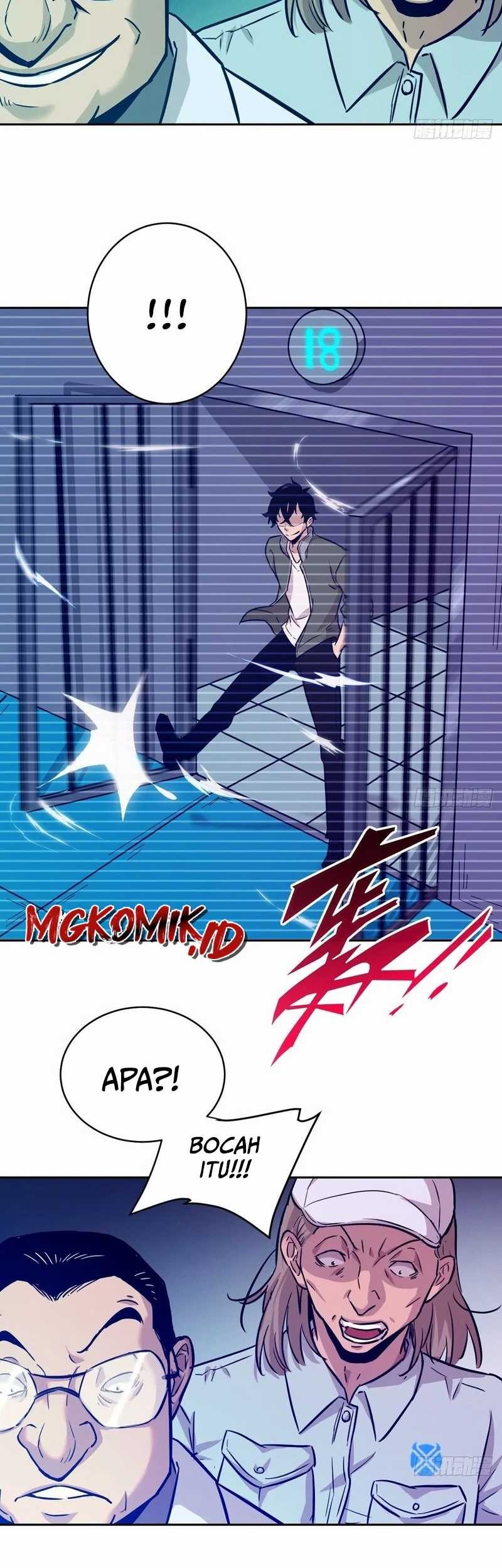 Left Handed Mutation Chapter 07 Gambar 31