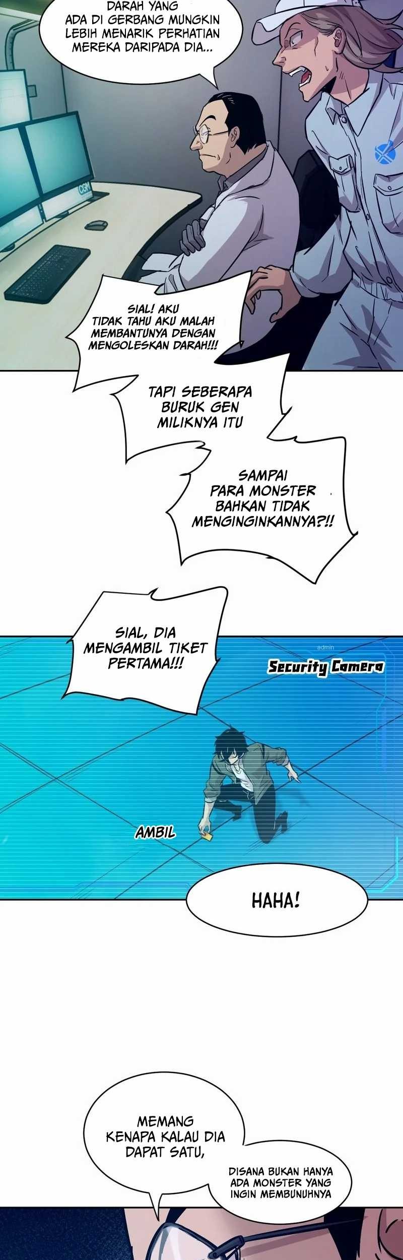 Left Handed Mutation Chapter 07 Gambar 37